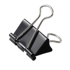 Біндер 32мм, поштучно, чорний, Axent, 4403-A-1