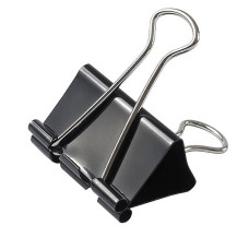 Біндер 41мм, поштучно, чорний, Axent, 4404-A-1