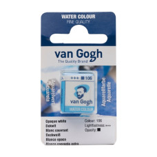 Фарба акварельна Van Gogh, Білила супер покривні, кювета, Royal Talens, 20861061