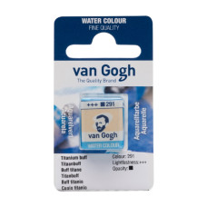 Фарба акварельна Van Gogh, Титановий буфф, кювета, Royal Talens, 20862911