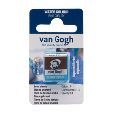 Фарба акварельна Van Gogh, Сієна палена, кювета, Royal Talens, 20864111