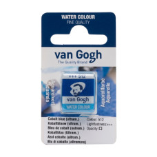 Фарба акварельна Van Gogh, Кобальт синій, кювета, Royal Talens, 20865121