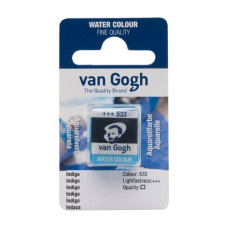 Фарба акварельна Van Gogh, Індіго, кювета, Royal Talens, 20865331