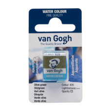Фарба акварельна Van Gogh, Оливковий зелений, кювета, Royal Talens, 20866201