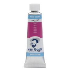 Фарба акварельна Van Gogh, Рожевий, туба 10 мл, Royal Talens, 20013571