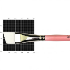 Синтетика кутова, Flamingo 1023A, № 5/8, к.р, пензель KOLOS, 421023A58