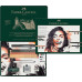 Набір художніх матеріалів PITT Monochrome Discovery Set, 17 предметів, картон коробка, Faber-Castell, 112925