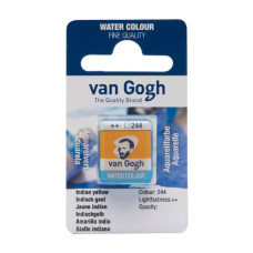 Фарба акварельна Van Gogh, Індійський жовтий, кювета, Royal Talens, 20862441