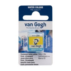 Фарба акварельна Van Gogh, Перм. лимонний світлий, кювета, Royal Talens, 20862541