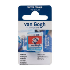 Фарба акварельна Van Gogh, Кіновар, кювета, Royal Talens, 20863111