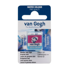 Фарба акварельна Van Gogh, Мареновий червоний світлий, кювета, Royal Talens, 20863271