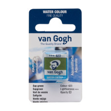 Фарба акварельна Van Gogh, Соковитий зелений, кювета, Royal Talens, 20866231