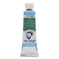 Фарба акварельна Van Gogh, Зелений вірідоновий, туба 10 мл, Royal Talens, 20016161