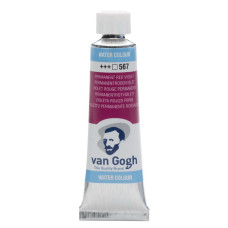 Фарба акварельна Van Gogh, Перм. червоно-фіолетовий, туба 10 мл, Royal Talens, 20015671