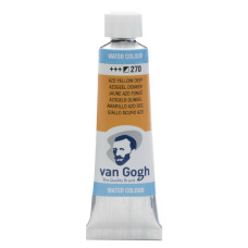 Фарба акварельна Van Gogh, AZO Жовтий темний, туба 10 мл, Royal Talens, 20012701