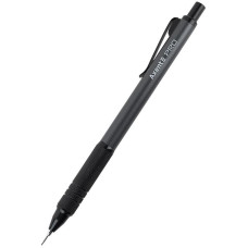 Олівець механічний Pro, 0.5 мм, метал. корпус, чорний, Axent, AMP9030-01-A
