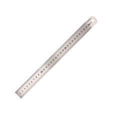 Лінійка сталева, 30 см, Axent, 7730-A Лінійка сталева, 30 см, Axent, 7730-A