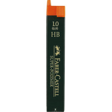 Набір стержнів, 0.9мм, HB, SUPER-POLYMER, Faber-Castell, 120900