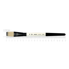 Синтетика плоска, BREEZE 1226F, №10, к.р. пензель ROSA, 1226F10 Синтетика плоска, BREEZE 1226F, №10, к.р. пензель ROSA, 1226F10