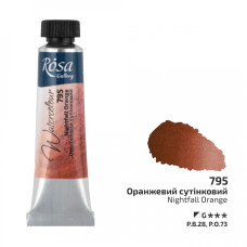 Фарба акварельна, Оранжевий сутінковий, туба, 10мл, ROSA Gallery, 3211795