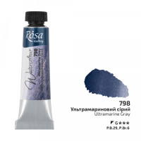 Фарба акварельна, Ультрамариновий сірий, туба, 10мл, ROSA Gallery, 3211798 Фарба акварельна, Ультрамариновий сірий, туба, 10мл, ROSA Gallery, 3211798