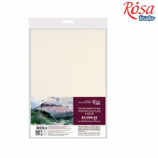 Папір для акварелі А4, пакет, 200г/м2, 20л, др. зерно, ROSA Studio, 16921006