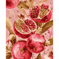 Картина за номерами, Золотий гранат, 40*50см, Santi, 955764