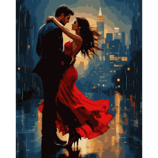 Картина за номерами, Танці вночі, 40*50см, Santi, 955772