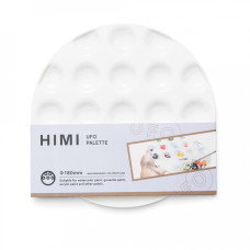 Палітра пластикова (d:18см), кругла, HIMI, FTS144