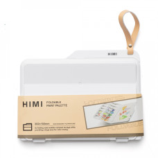 Палітра пластикова 20*15см, розкладна, HIMI, FTS149