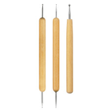 Набір інструментів для тиснення, 3 шт, D.K.ART & CRAFT, 50051432