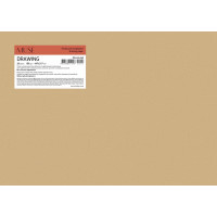 Папір для малювання, в папці, A3+, 20арк, 150г/м2, MUSE, PD-A3-042