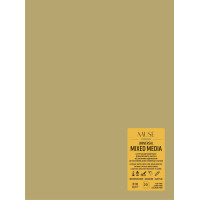 Склейка для змішаних технік, 240x320, 20арк., 310г/м2, MUSE, PB-GB-020-095