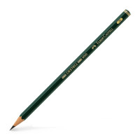 Олівець графітний CASTELL 9000, 7B, Faber-Castell, 119007
