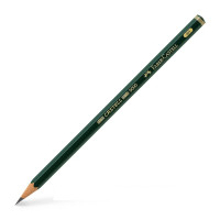 Олівець графітний CASTELL 9000, 4H, Faber-Castell, 119014