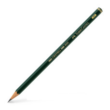 Олівець графітний CASTELL 9000, 4H, Faber-Castell, 119014 Олівець графітний CASTELL 9000, 4H, Faber-Castell, 119014