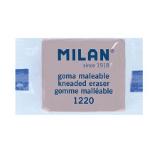 Гумка-клячка сіра, 37*28*10 мм, Milan, CCM1220 Гумка-клячка сіра, 37*28*10 мм, Milan, CCM1220