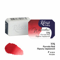 Фарба акварельна, Піроль червоний, 2,5мл, ROSA Gallery, 343775 Фарба акварельна, Піроль червоний, 2,5мл, ROSA Gallery, 343775