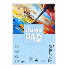 Склейка для акрилу Studio, А5, 250 г/м2, 20л, SMILTAINIS, 5TS-20(250)/ST Склейка для акрилу Studio, А5, 250 г/м2, 20л, SMILTAINIS, 5TS-20(250)/ST