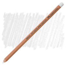 Олівець пастельний Pitt Pastel, білий №101 (середній), Faber-Castell, 112201 Олівець пастельний Pitt Pastel, білий №101 (середній), Faber-Castell, 112201