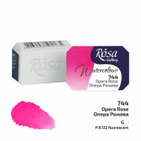 Фарба акварельна, Опера Рожева, 2,5мл, ROSA Gallery, 343744 Фарба акварельна, Опера Рожева, 2,5мл, ROSA Gallery, 343744