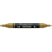 Маркер акриловий Multimark, золотий, двосторонній, Faber-Castell, 185950 Маркер акриловий Multimark, золотий, двосторонній, Faber-Castell, 185950