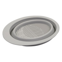 Силіконовий складний стакан для води, сірий, 11*14,7см, D.K.ART & CRAFT, 94161483 Силіконовий складний стакан для води, сірий, 11*14,7см, D.K.ART & CRAFT, 94161483